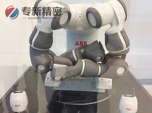 ABB机器人手板零件批量加工